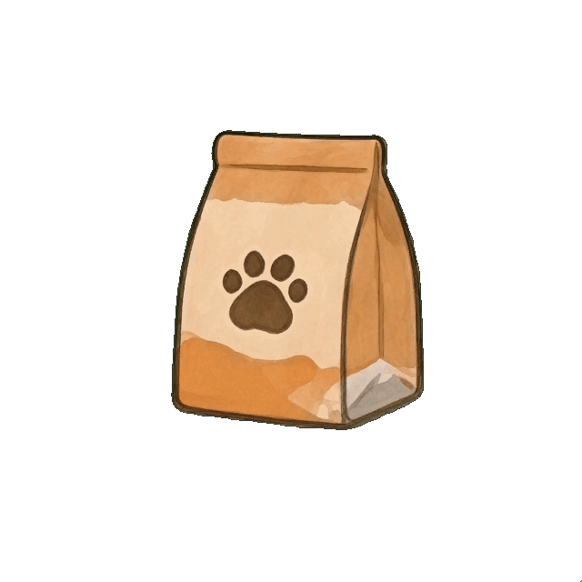 倒猫粮